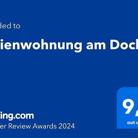 Ferienwohnung Am Dock Apen Zewnętrze zdjęcie