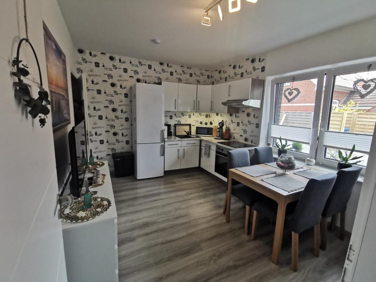 Ferienwohnung Am Dock Apen Zewnętrze zdjęcie