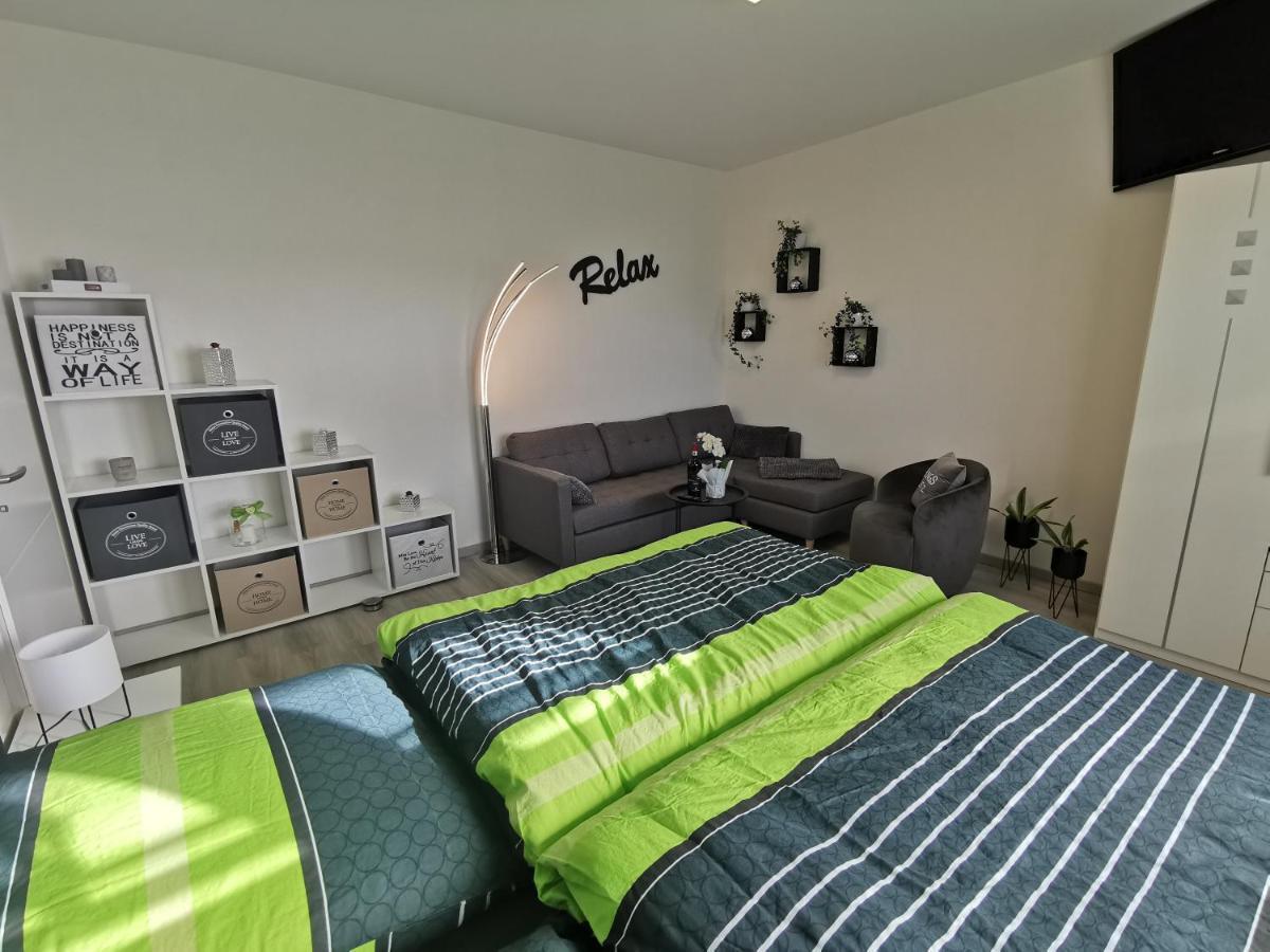 Ferienwohnung Am Dock Apen Zewnętrze zdjęcie