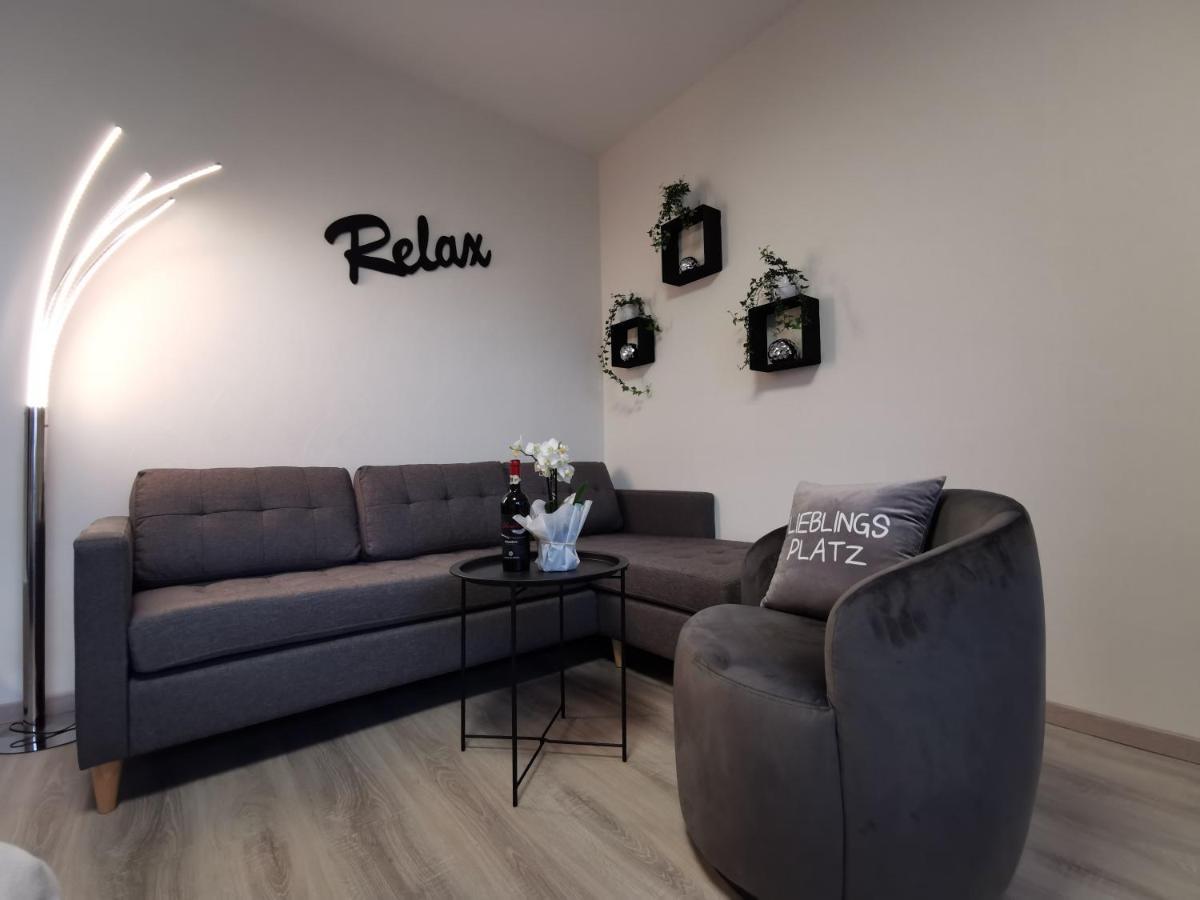 Ferienwohnung Am Dock Apen Zewnętrze zdjęcie